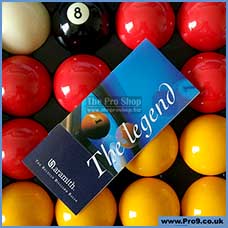 Giant English Pool Balls 2Â¼"