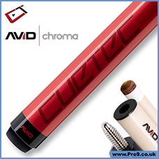 Cuetec AVID Chroma Crimson