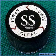 Kamui Black CLEAR 14mm SS x1