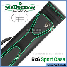 McDermott 6x6 Sport Case McDermott 6x6 Sport Case