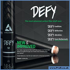 DEFY Carbon Fibre Shaft DEFY Carbon Fibre Shaft