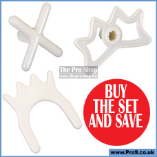 White Nylon Bridge Set