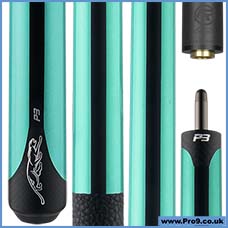 Predator P3 Teal - No Wrap Predator P3 Teal - No Wrap