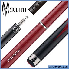 Poison Maelith Black/Red