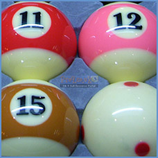 Super Aramith PRO TV Balls 2Â¼"