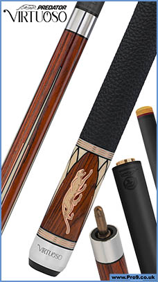 Virtuoso Cocobolo/Turquoise