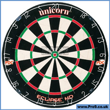 Eclipse® HD Dartboard