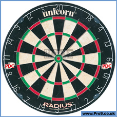 Radius™ Dartboard