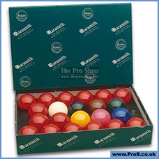 57mm /  2Â¼" Snooker Balls
